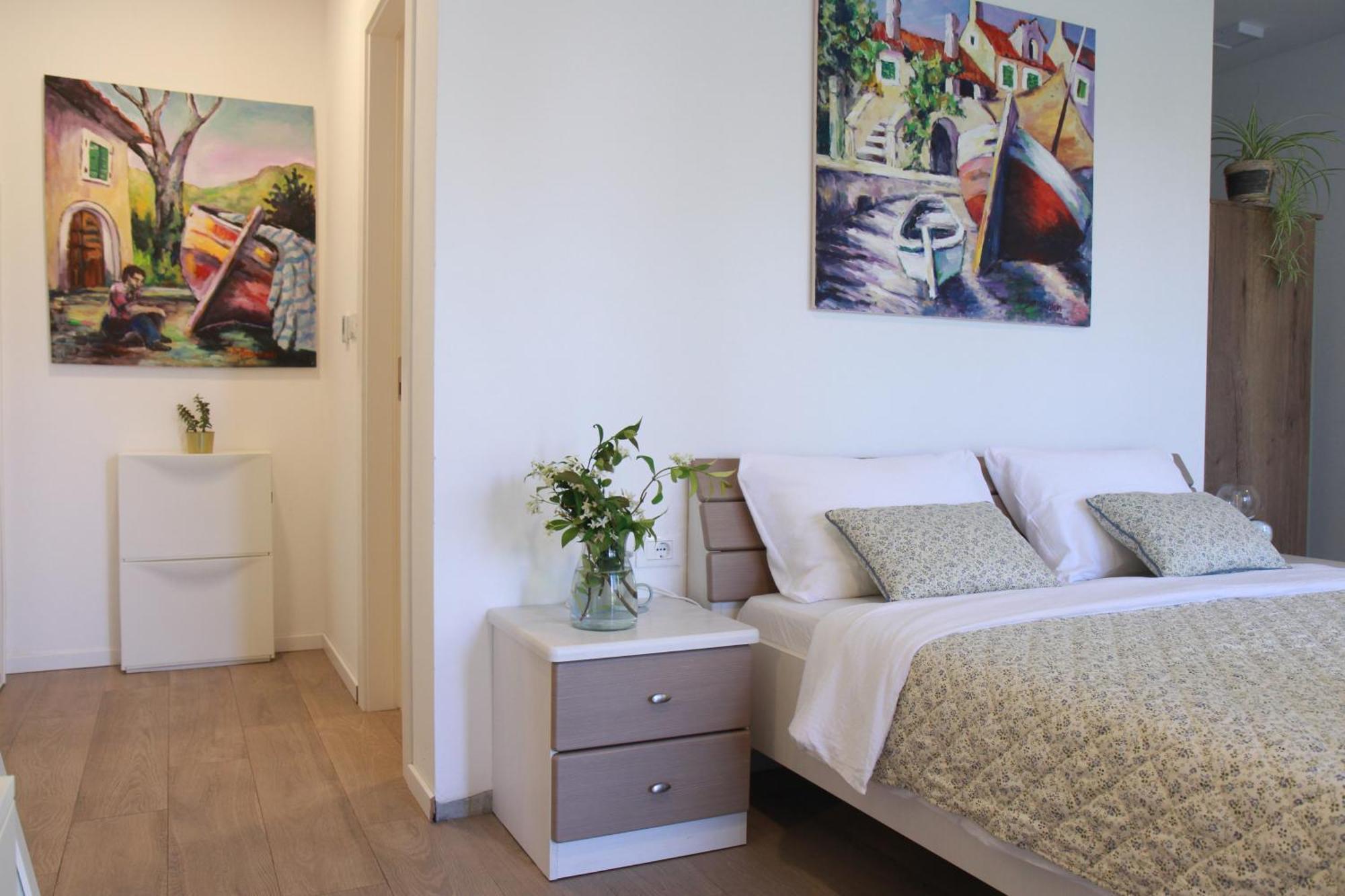 Studio Apartment Rosa Krk Krk Town Exterior foto