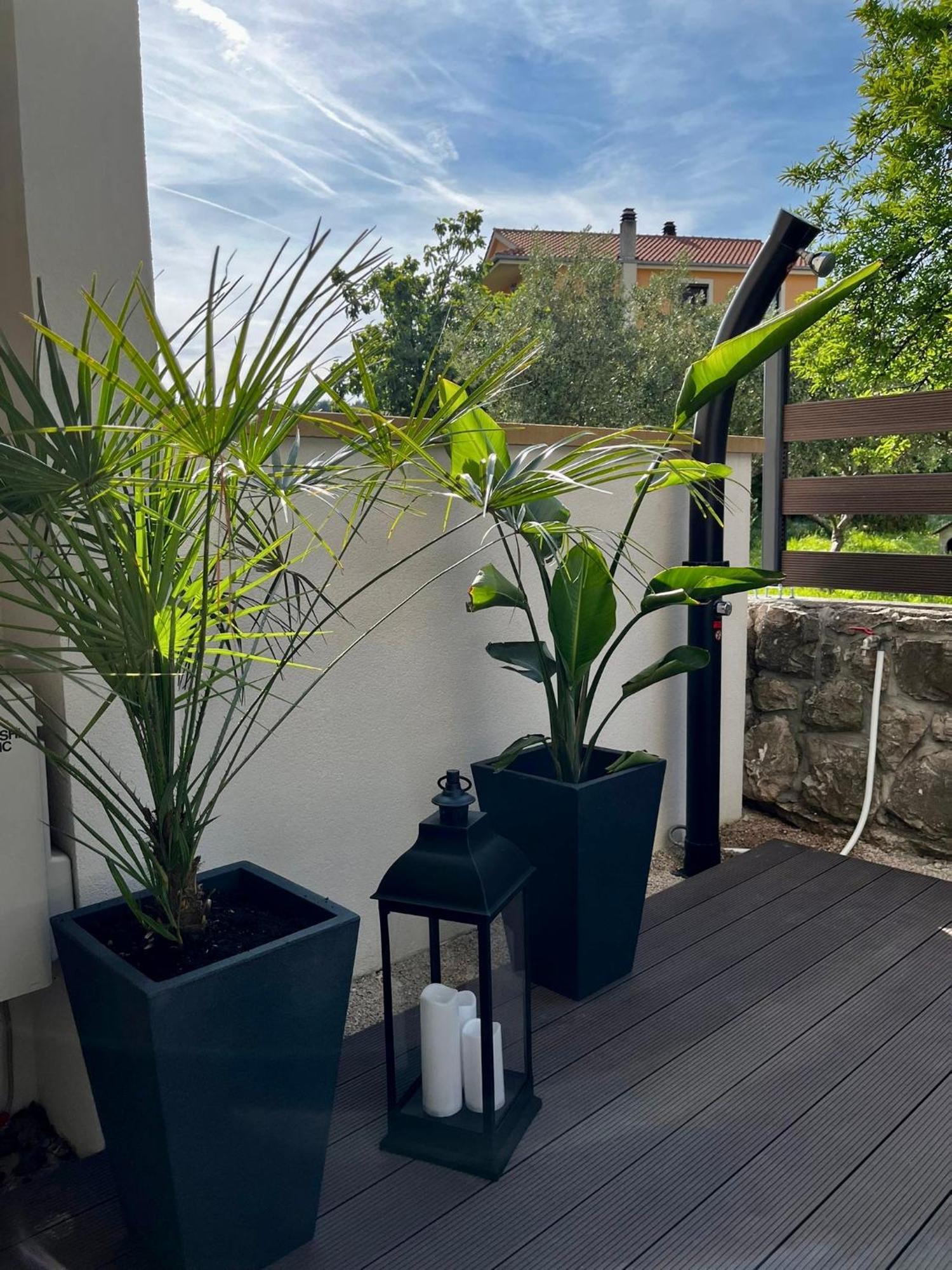 Studio Apartment Rosa Krk Krk Town Exterior foto